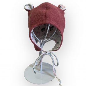 Wollwalk Haube "erika" Gr.40-49